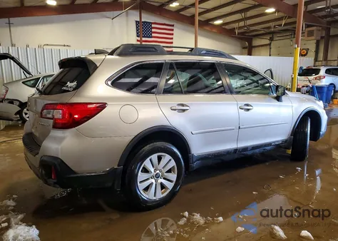 2018 Subaru Outback 2.5I Premium from USA, damaged, VIN 4S4BSACC1J3241978